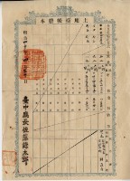 明治四十年楊逢春土地臺帳謄本藏品圖，第2張