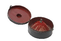 官帽及置帽布盒（一組）藏品圖，第1張