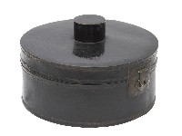 官帽及置帽布盒（一組）藏品圖，第2張