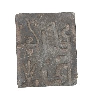 錫器鑄模具藏品圖，第2張