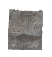 錫器鑄模具藏品圖，第2張