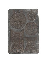 錫器鑄模具藏品圖，第1張