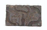 錫器鑄模具藏品圖，第2張