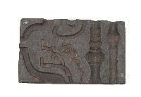 錫器鑄模具藏品圖，第1張