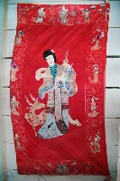 麻姑祝壽喜幛藏品圖，第1張