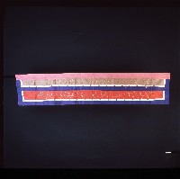 紅色吉祥繡樣床簾藏品圖，第2張