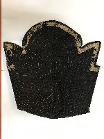 黑色素面童帽藏品圖，第2張