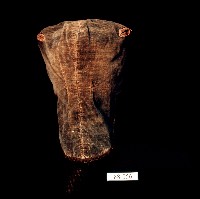 深色圓紋繡樣童帽藏品圖，第2張