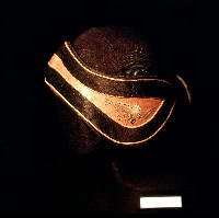 黑色緞面眉勒藏品圖，第2張