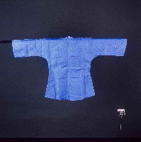 藍色長衫藏品圖，第2張