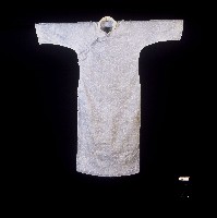 淺灰色女旗袍藏品圖，第1張