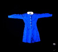 亮藍色女洋裝藏品圖，第1張