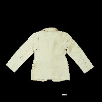 臺灣男性米白色西式外套藏品圖，第2張