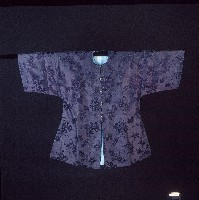 男用圓領對襟鎏金扣常服外褂藏品圖，第1張