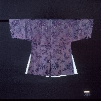 男用圓領對襟鎏金扣常服外褂藏品圖，第2張