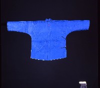 兒童雙層刺繡卍字紋週歲大襟禮服藏品圖，第2張