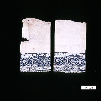 南方刺繡式弓鞋飾褲藏品圖，第1張