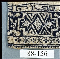 南方刺繡式弓鞋飾褲藏品圖，第2張