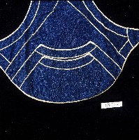 客家藍色肚兜藏品圖，第2張