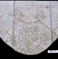 鳳凰于飛單色刺繡雙層肚兜藏品圖，第2張