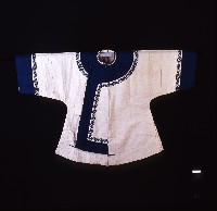 客家女用小立領琵琶襟禮服藏品圖，第1張