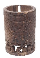 原住民編帽模具藏品圖，第1張