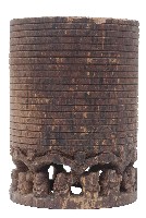 原住民編帽模具藏品圖，第2張