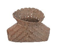 阿美族漁簍藏品圖，第1張