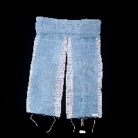 阿美族綁腿褲藏品圖，第2張