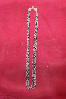 阿美族六連琉璃珠飾藏品圖，第2張