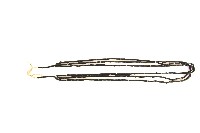 阿美族琉璃頸飾藏品圖，第1張