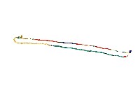 阿美族琉璃頸飾藏品圖，第1張