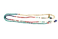 阿美族琉璃頸飾藏品圖，第2張