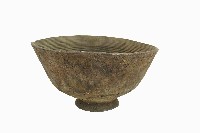 雅美族製線紋黑陶大碗藏品圖，第2張