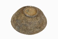 雅美族製線紋黑陶大碗藏品圖，第3張