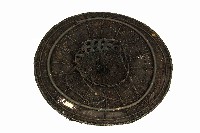 達悟族女用椰鬚笠帽藏品圖，第2張