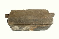 達悟族收藏乾肉木箱含蓋藏品圖，第2張