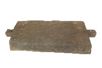 達悟族收藏乾肉木箱含蓋藏品圖，第5張