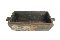 達悟族收藏乾肉木箱含蓋藏品圖，第8張