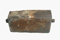 達悟族收藏乾肉木箱含蓋藏品圖，第9張