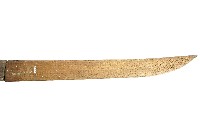 雅美族驅逐惡靈刀藏品圖，第1張