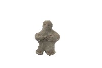 達悟族陶偶藏品圖，第1張