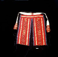 卑南族護腿褲藏品圖，第1張