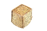 卑南族置物用編器藏品圖，第2張