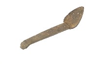 排灣族湯匙藏品圖，第2張