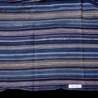 泰雅族女披巾(台中梨山)藏品圖，第1張