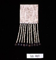 泰雅族頭帶藏品圖，第3張