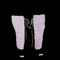 魯凱族腳套藏品圖，第1張