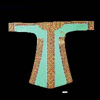 魯凱族女長衣藏品圖，第2張