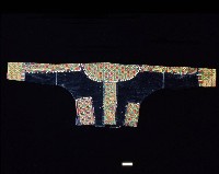 魯凱族男上衣藏品圖，第2張